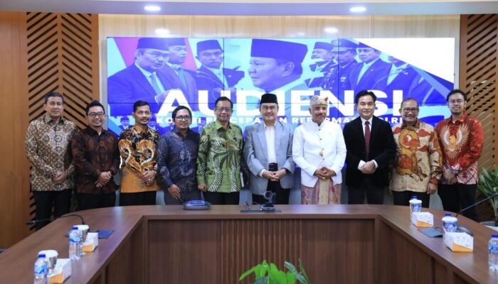 Tim Percepatan Reformasi Polri Serap Aspirasi dari Berbagai Ormas dan LSM