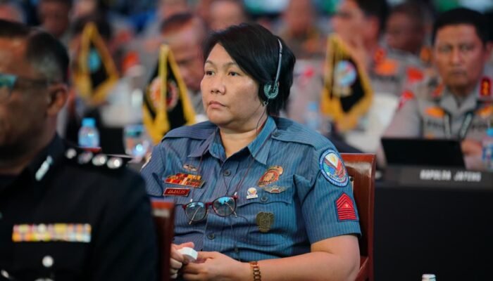 7 Atpol Negara Sahabat Hadiri Apel Kasatwil Polri 2025, Komitmen Wujudkan Keamanan Global