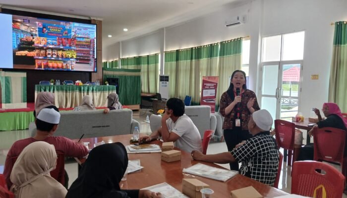 Alfamidi Kolaborasi DPMPTSP Halmahera Tengah, Dorong UMKM Masuk Ritel Modern