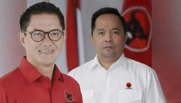 Dua Kader PDI Perjuangan Bergerak Serentak, Suhu Politik Sulut Memanas di Bursa KONI dan PSSI