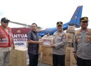 Kapolri Salurkan Bantuan Kemanusiaan untuk Korban Bencana di Lhokseumawe