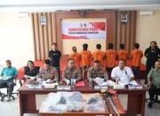 Polisi Tetapkan 10 Tersangka Perkelahian Antar Kelompok di Belang Minahasa Tenggara