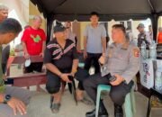 Astamaops Kapolri Tinjau dan Serahkan Bantuan untuk Korban Bencana di Aceh Tamiang
