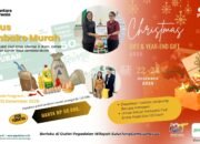 Pegadaian Kanwil V Hadirkan Program “Golden December-Season of Sharing” 2025