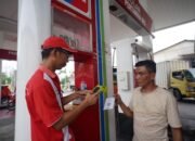 Pertamina Pastikan Penyaluran BBM Subsidi di SPBU Tateli Sesuai Aturan
