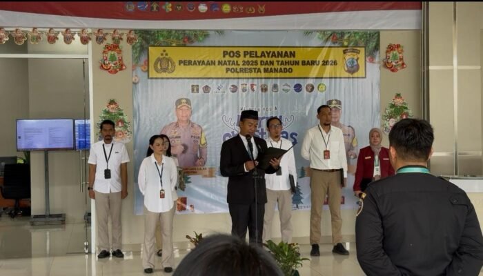 Bandara Sam Ratulangi Tutup Posko Nataru 2025/2026, Penumpang Tembus 130 Ribu