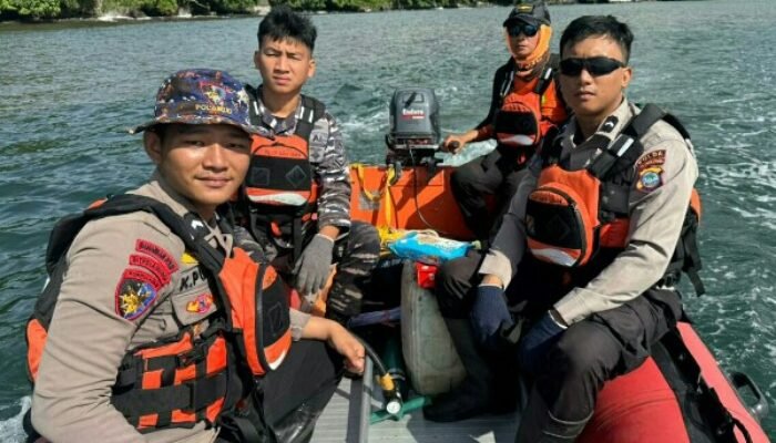 SAR Gabungan Terus Lakukan Pencarian 2 Korban Hilang di Perairan Sitaro
