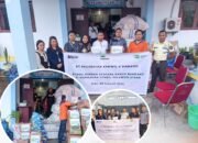 Pegadaian Manado Salurkan Bantuan Sembako untuk Korban Banjir di Sitaro