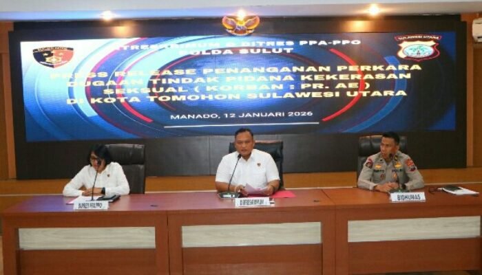 Diduga Gantung Diri, Polda Sulut Jelaskan Perkembangan Penyelidikan Kematian Mahasiswi AE di Tomohon