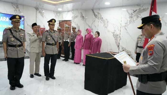 Rotasi Jabatan di Polda Sulut, Kombes Pol Medyanta Jabat Dirlantas