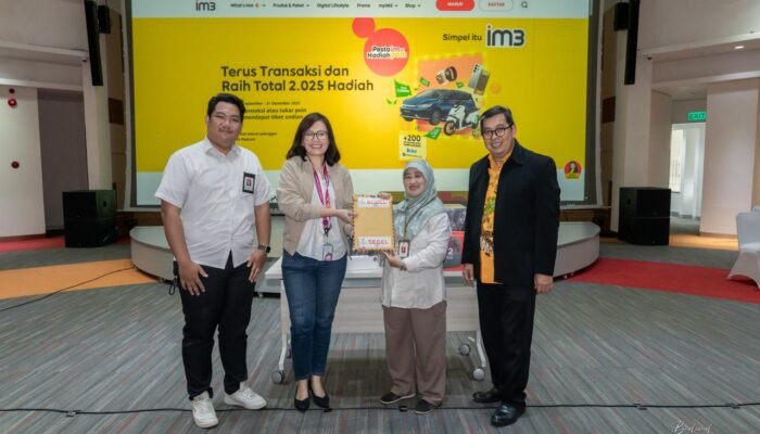 IM3 Umumkan Pemenang Pesta Hadiah IMPoin 2025