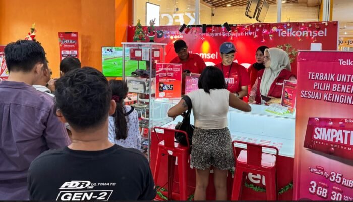 Telkomsel Sukses Kawal NARU di Wilayah Pamasuka