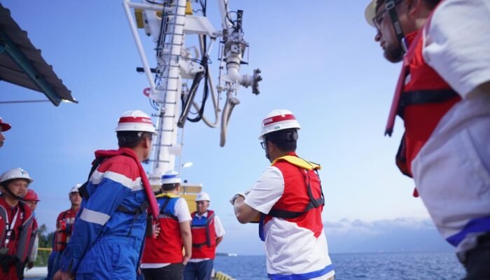 Pertamina Perkuat Operasional Terminal LPG Donggala Lewat Management Walkthrough