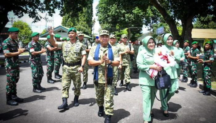 Pangdam Merdeka ke Prajurit Satyatama: Disiplin sebagai Napas Kehidupan Prajurit