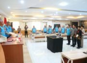 Irwasda Polda Sulut Pimpin Pengambilan Sumpah dan Pakta Integritas Seleksi SIPSS 2026