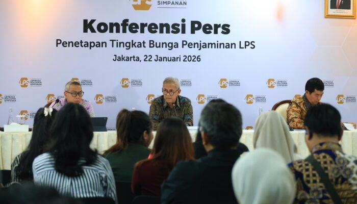 LPS Pertahankan Tingkat Bunga Penjaminan