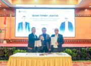 Maksum Resmi Jabat Pemimpin Wilayah Pegadaian V Manado