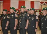 Sejumlah Pejabat Utama Kodam XIII/Merdeka Dirotasi, dari Asintel Kasdam hingga Kapendam Diganti