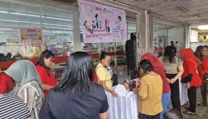 Alfamart Sahabat Posyandu Sentuh 30 Ribu Anak Sepanjang 2025, Kodomo Perpanjang Dukungan