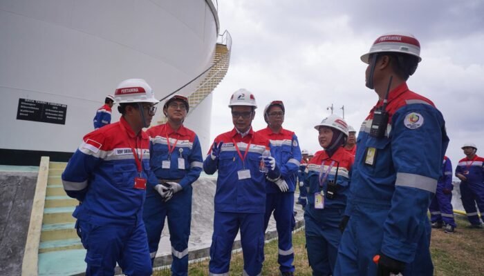 Pertamina Sulawesi Perkuat Budaya Manajemen Risiko melalui MWT di Fuel Terminal Luwuk