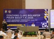 Tingkatkan Kualitas Pembuktian Ilmiah, Irwasda Polda Sulut Buka Coaching Clinic Bidlabfor 2026