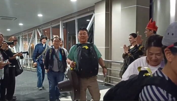 Penumpang Internasional di Bandara Sam Ratulangi Tembus 268 Ribu