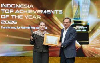 Melayani Sepenuh Hati, Pegadaian Raih Penghargaan Top Achievement of the Year 2026