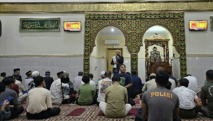 Masjid Nurul Jihad Polda Sulut Hidupkan Ramadan dengan Berbagai Kegiatan Ibadah