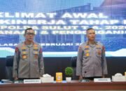 Wakapolda Sulut Pimpin Taklimat Awal Audit Kinerja Itwasda Tahap I Tahun 2026