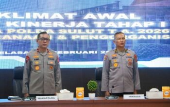 Wakapolda Sulut Pimpin Taklimat Awal Audit Kinerja Itwasda Tahap I Tahun 2026