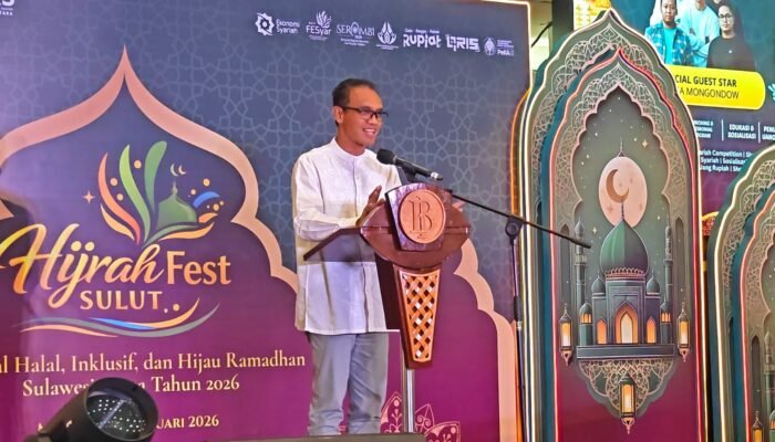 Hijrah Fest 2026 Tegaskan Komitmen Perkuat UMKM Halal di Sulut