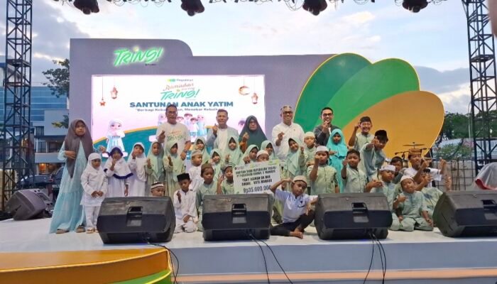 Ramadan Bareng TRING! Pegadaian Manado Berbagi Santunan hingga Tebus Murah Emas