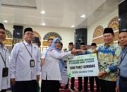 Pegadaian Kanwil V Manado Salurkan Ribuan Sembako untuk Mustahik