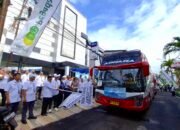 Pegadaian Manado Berangkatkan Ratusan Peserta Mudik Gratis ke Gorontalo