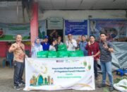 Pegadaian Apresiasi Penggiat Bank Sampah Lewat Program Paket Ramadan