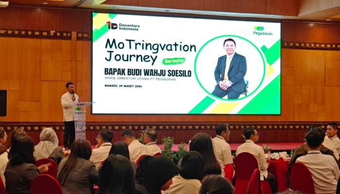 Transaksi Pegadaian Melonjak 50 Persen, Wadirut: Kepercayaan Masyarakat Terus Naik