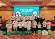Gelar Safari Ramadan, Pegadaian Manado Santuni Anak Yatim, Marbot hingga Pensiunan