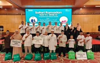 Gelar Safari Ramadan, Pegadaian Manado Santuni Anak Yatim, Marbot hingga Pensiunan