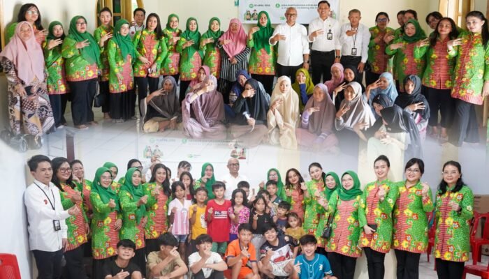 Sentuh Warga Manado, Pegadaian dan IIKP Wujudkan Harapan di HUT ke-125