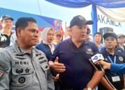 Bakamla RI dan UNODC Gelar Latihan Bersama di Serei Minut