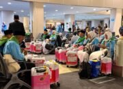 Bandara Sam Ratulangi Layani Keberangkatan 394 Calon Haji Sulut ke Embarkasi Balikpapan