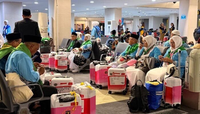 Bandara Sam Ratulangi Layani Keberangkatan 394 Calon Haji Sulut ke Embarkasi Balikpapan