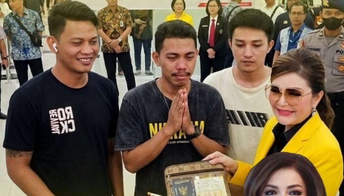 CEP Pulangkan 3 Warga Sulut Korban Scam Kamboja