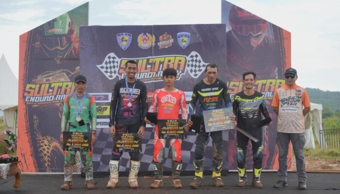 Pertamina Dorong Komunitas dan Digitalisasi Energi Lewat Sultra Enduro Rally 2026