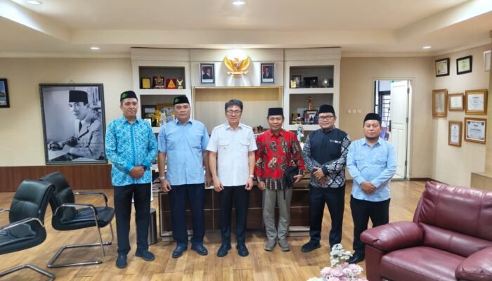 Audiensi dengan Wali Kota, NU Manado Pastikan Konfercab XII Digelar 30 Mei
