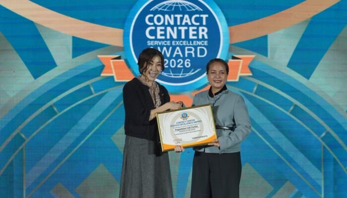 Pegadaian Raih Penghargaan Top CX Brand Award 2026