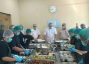 Anggota Komisi III DPR RI Tinjau Dapur MBG di SPN Polda Sulut