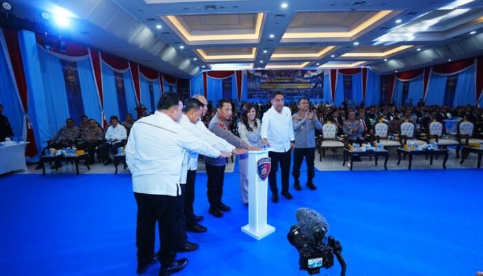 Buka Rakernis Reskrim, Kapolri Instruksikan Ciptakan Rasa Aman dan Keadilan untuk Masyarakat 