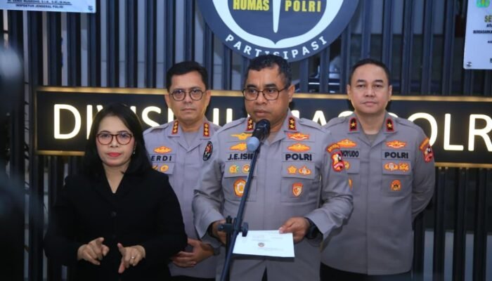 Polri Mutasi 108 Pati dan Pamen, Sejumlah Kapolda dan PJU Mabes Berganti