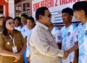 Kunjungan Presiden RI Prabowo Subianto di Pulau Miangas Berlangsung Aman dan Lancar